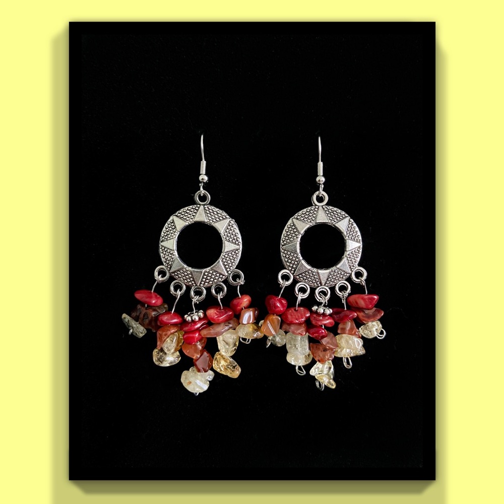 Gemstone Earrings